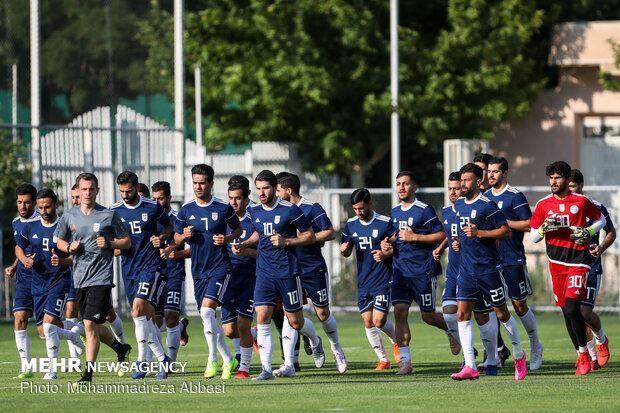 ایران - هنگ‌کنگ؛ اولین بازی رسمی ویلموتس