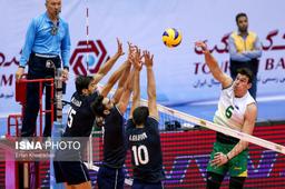ایران-استرالیا، امشب در فینال والیبال قهرمانی آسیا