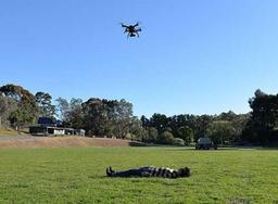 تکنولوژی/ پهپادی که افراد زنده از مُرده را تشخیص می دهد