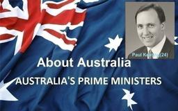 نخست‌ وزیران استرالیا ، از ابتدا تا کنون - بیست و چهارمین (24) نخست وزیر استرالیا - پُل کیتینگ(Paul Keating)