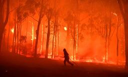 هشدار وضعیت قرمز ، در ایالت های نیوساوت ولز ، ویکتوریا و تاسمانی استرالیا