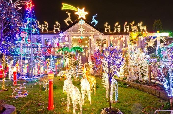 گردشگری استرالیا/ایالت کوئینزلند،بریزبن QLD/بهترین چراغانی های کریسمس در بریزبن (Christmas lights bus tours in Brisbane)