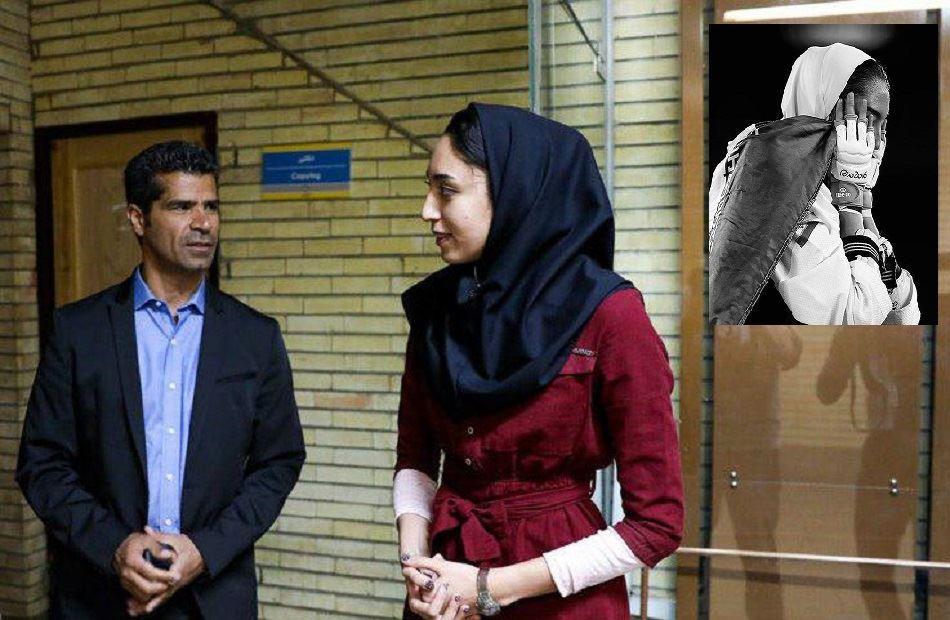 پاسخ کیمیا علیزاده تنها مدال‌آور ورزش زنان ایران در المپیک‌ / رفتم که مانند هادی ساعی نباشم