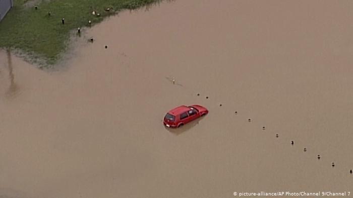 پس از آتش‌سوزی‌های گسترده استرالیا ، ایالت ویکتوریا در انتظار یک توفان بزرگ است