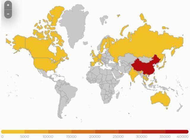 تغییر نام بیماری کرونا به بیماری کووید-۱۹ / این بیماری  به کدام کشورها راه یافته است؟