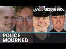 نام و خاطرات و خدمات افسران کشته شده در ملبورن همیشه در خاطره ها زنده خواهد ماند