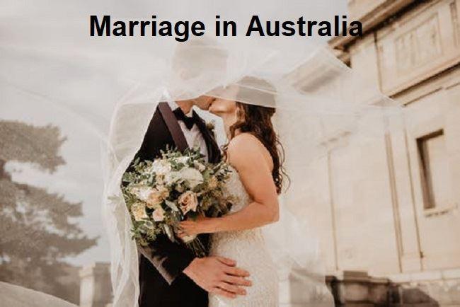 قوانین ازدواج در استرالیا/Marriage in Australia