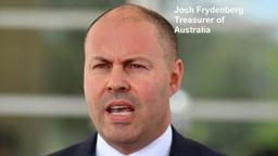 حمایت از وزیر خزانه داری استرالیا برای استفاده از قرض(debt) به منظور برون رفت از رکود
