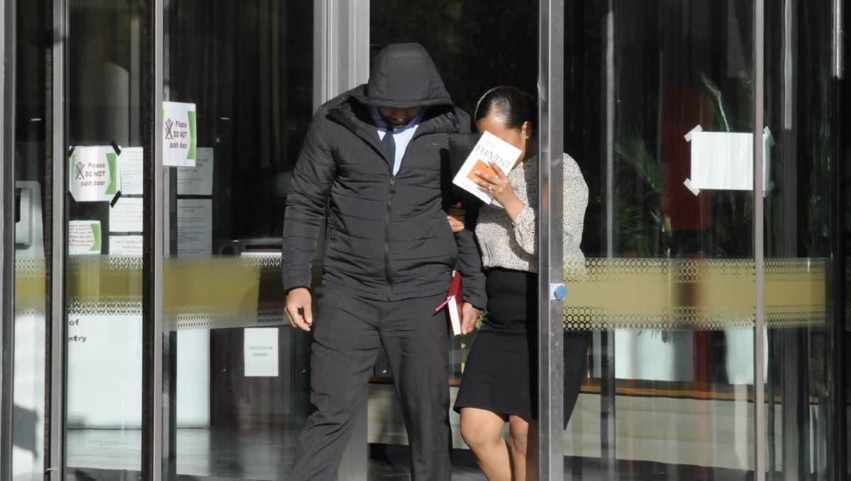 تعرض گروهی به یک زن اهل کانبرا 