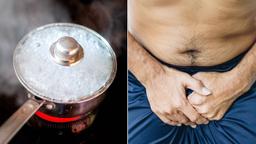 یک زن به جرم ریختن آب جوش روی پایین تنه دوست پسرش ، مجرم شناخته شد