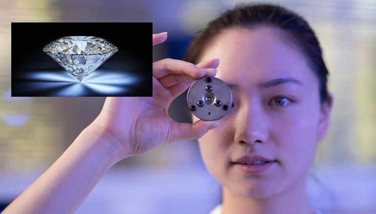 ساخت الماس در دمای اتاق تنها در چند دقیقه،توسط دانشمندان استرالیا