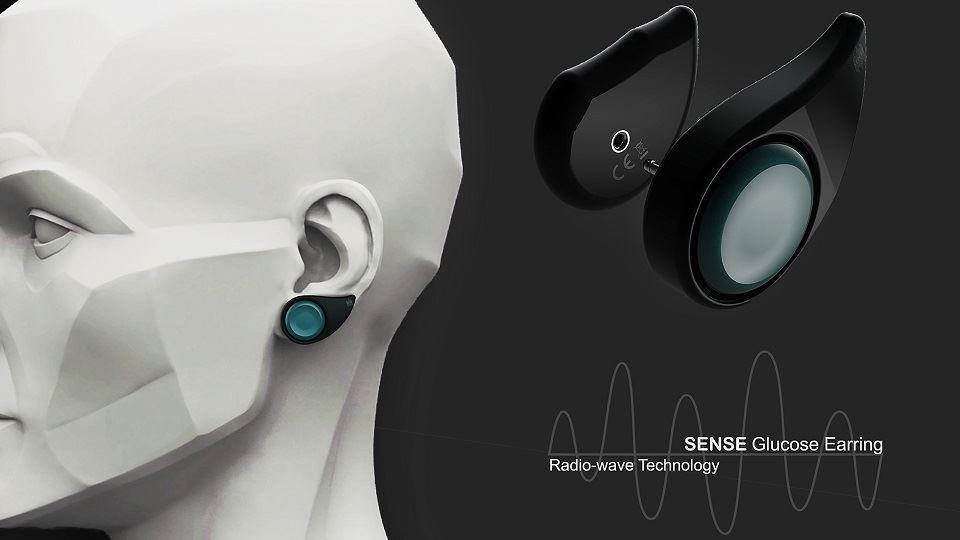 اختراع گوشواره‌ای برای کنترل قند خون 