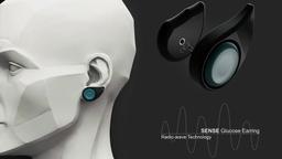 اختراع گوشواره‌ای برای کنترل قند خون 