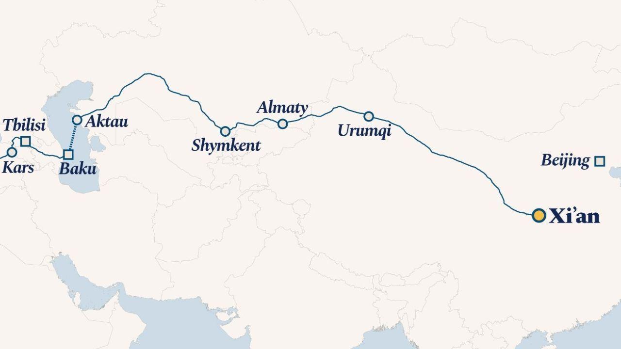 حذف ایران از مسیر ترانزیتی چین به ترکیه