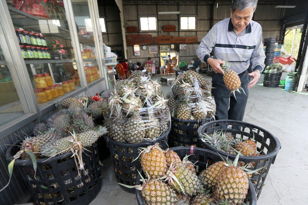 دعوای چین و تایوان به آناناس رسید