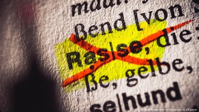 حذف واژه "نژاد" از قانون اساسی آلمان