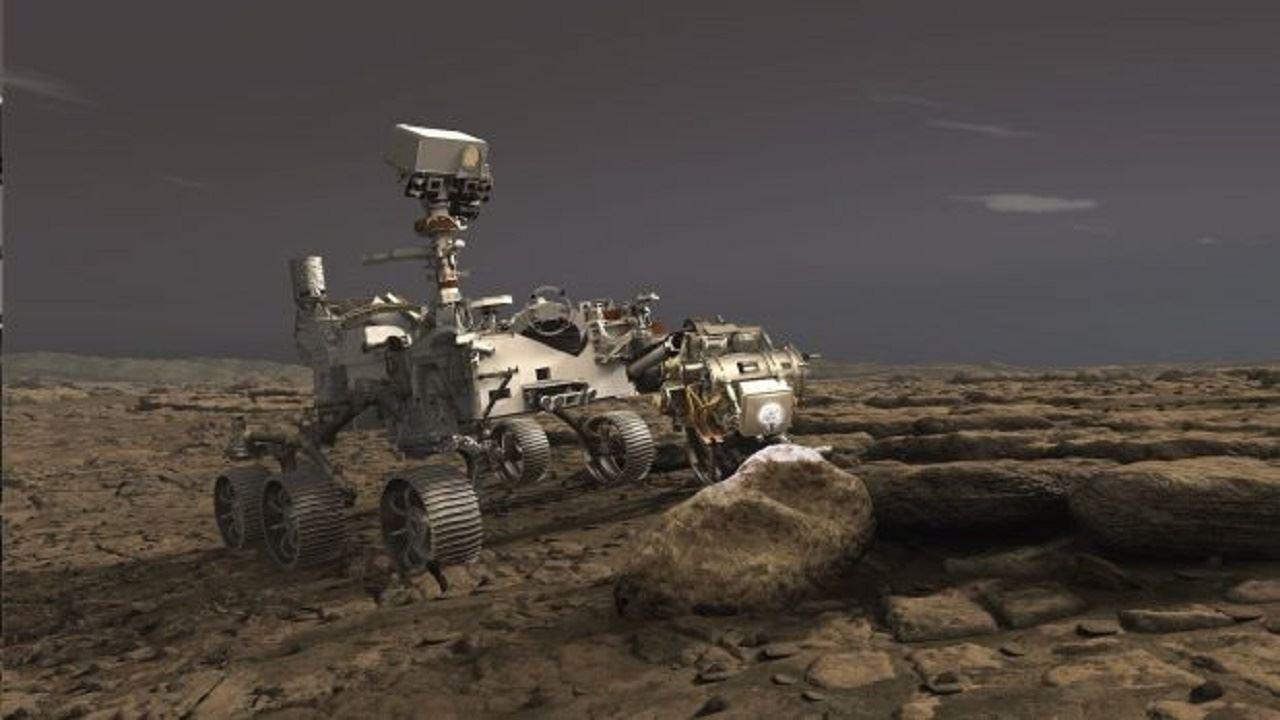 کاوشگر استقامت با موفقیت در سیاره سرخ به گردش پرداخت