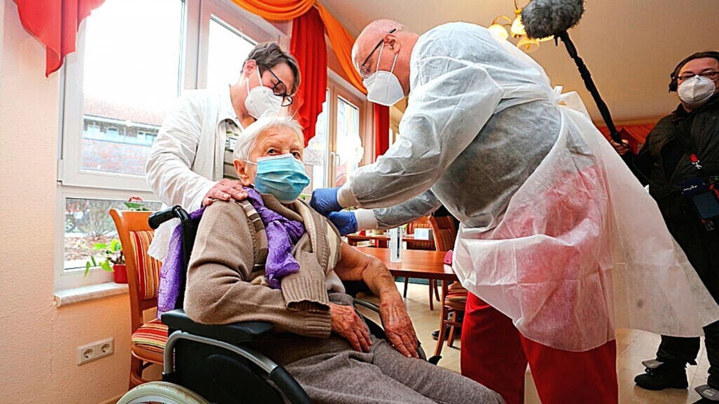 آلمان و تزریق واکسن برای ۱۰ میلیون نفر در هفته 