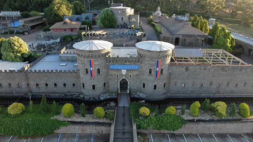 قلعه کریال مکانی افسانه ای در ایالت ویکتوریای استرالیا