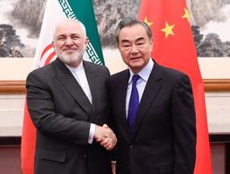 امضای قرارداد سند 25 ساله همکاری ایران با چین