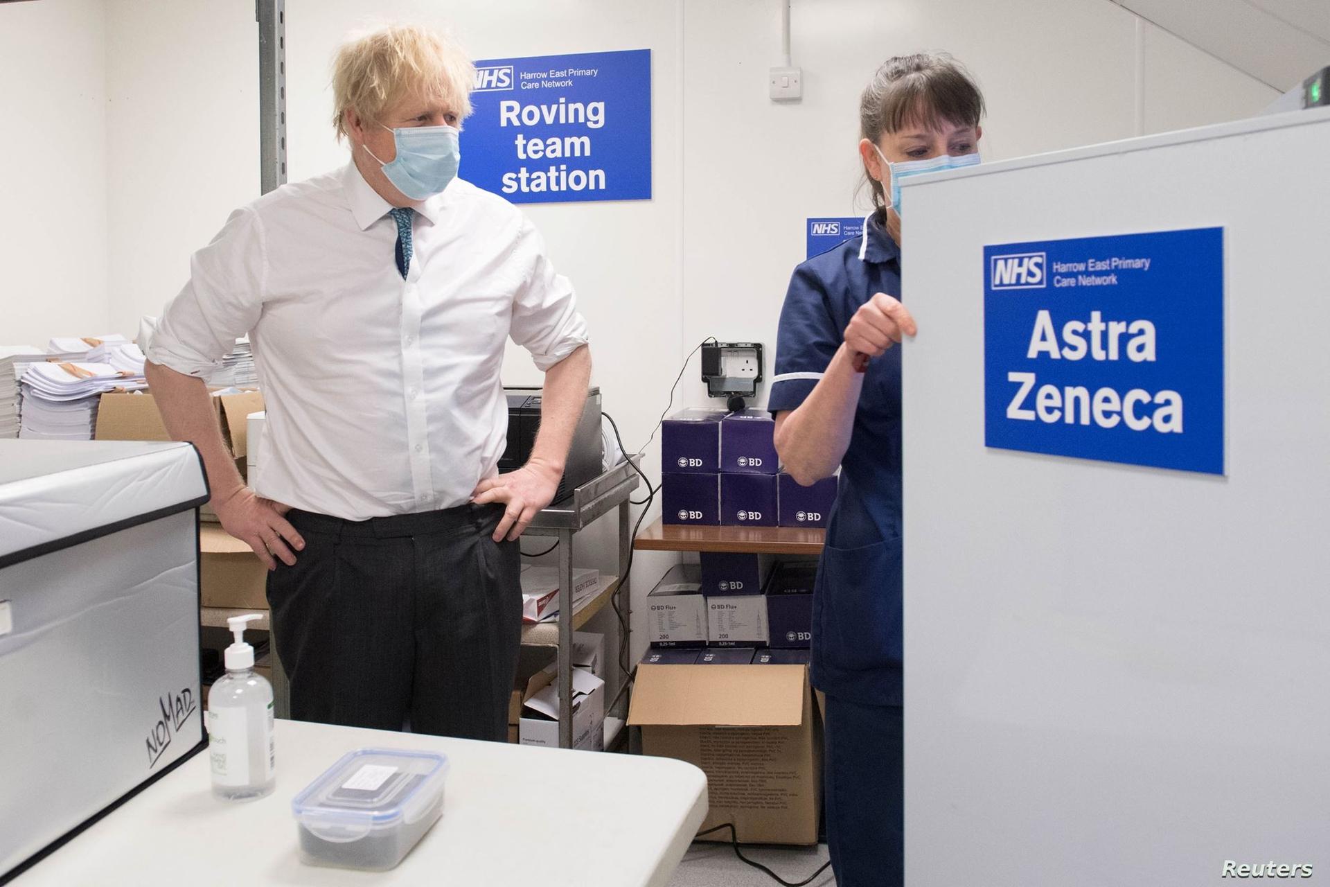 جدال لفظی فرانسه و بریتانیا بر سر واکسن کرونا