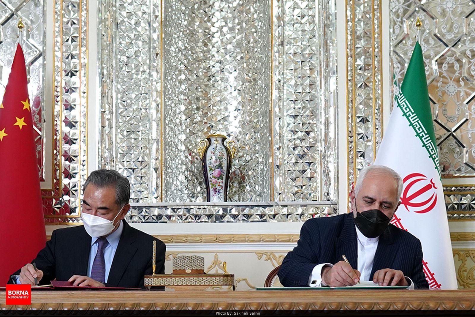 کفه سنگین چین در قرارداد با ایران