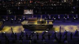 رژه فراعنه در خیابان‌های پایتخت مصر