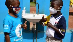 عدم دسترسی صدها میلیون کودک به تاسیسات شست‌وشوی دست‌ها