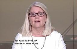 زندگینامه خانم کارن اندروز، وزیر کشور استرالیا