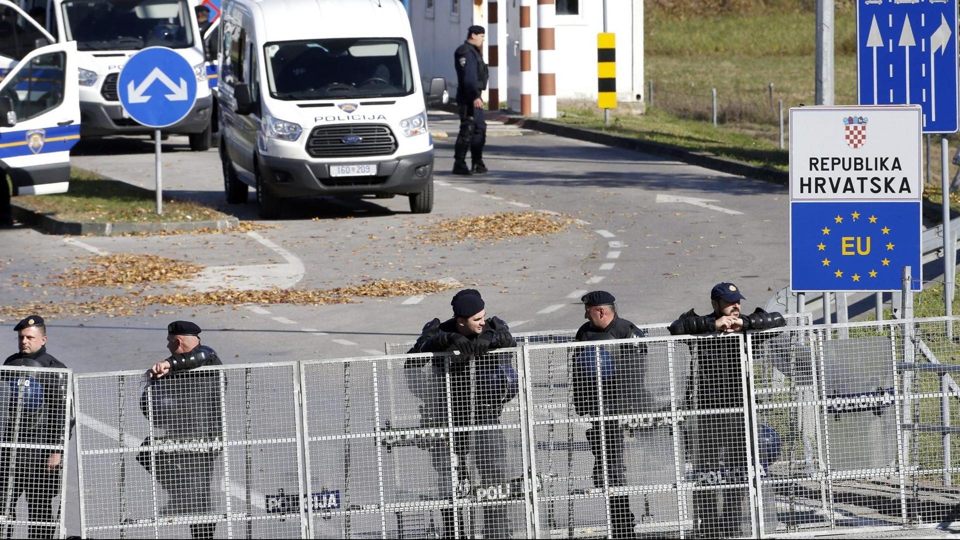 آزار جنسی یک مهاجر افغان توسط پلیس مرزی کرواسی