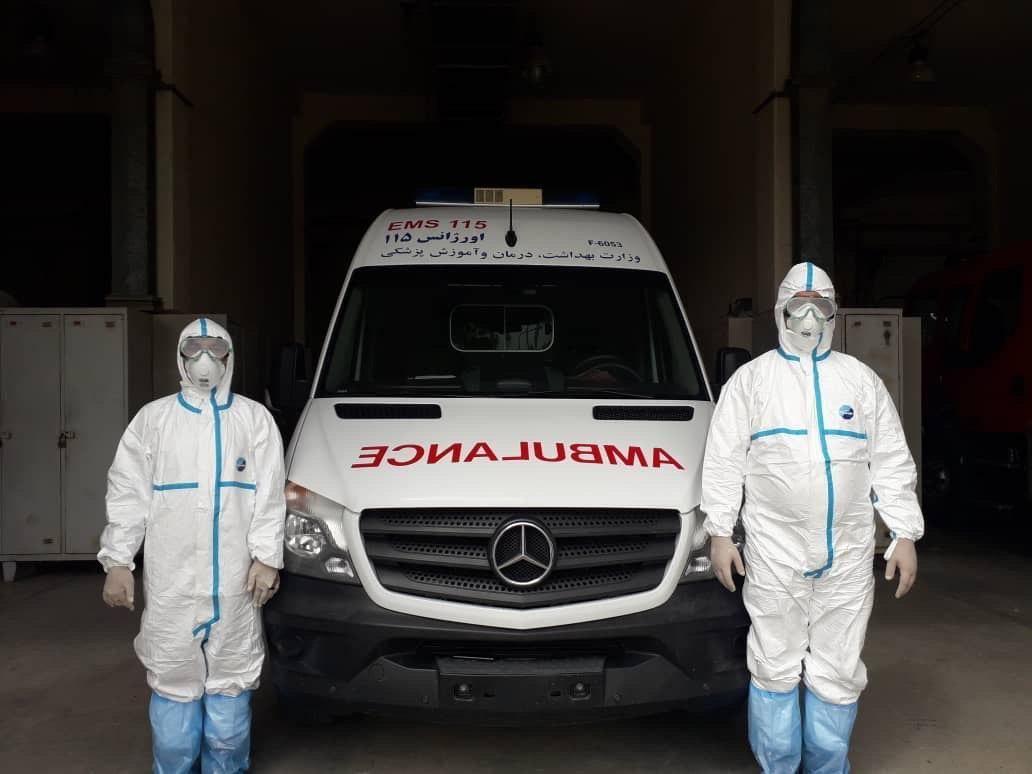 اتمام واکسیناسیون نیروهای اورژانس تهران تا ۲هفته آینده