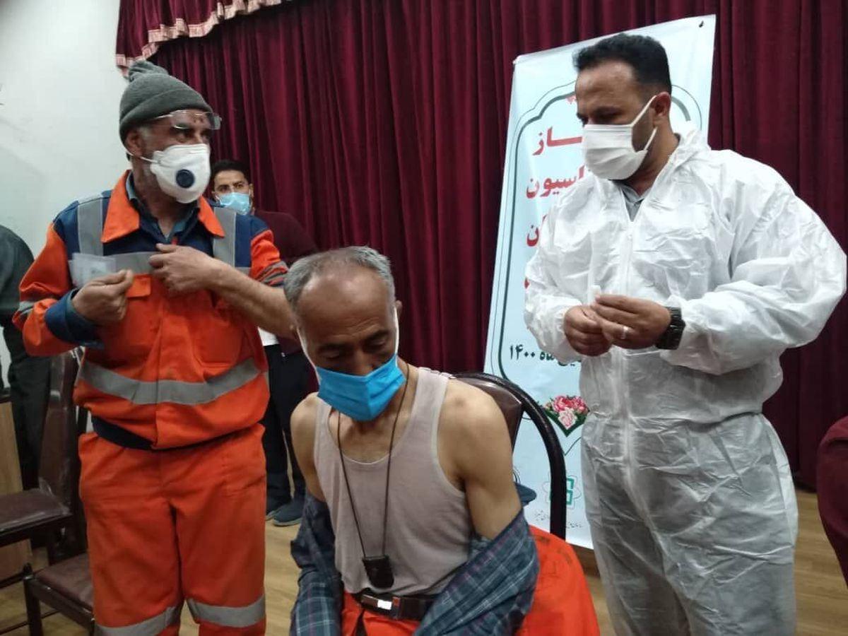 مرگ یک پاکبان مشهدی پس از دریافت واکسن کرونا