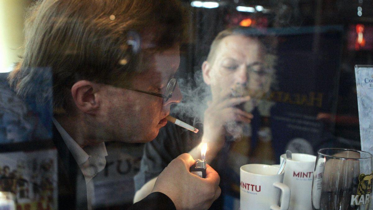فنلاند در مسیر به صفر رساندن مصرف سیگار