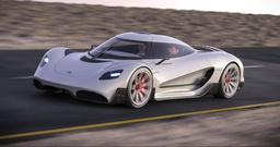 ساخت ابر خودرو هیدروژنی 1100 اسب‌بخاری توسط VirTech