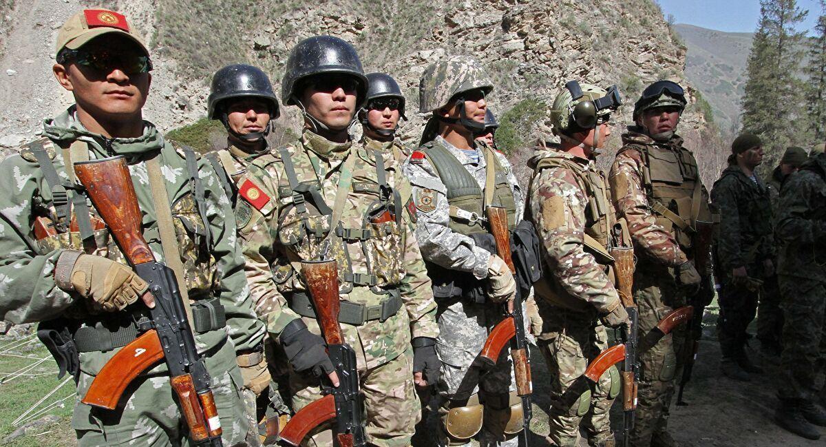 دیدار مقامات ارشد قرقیزستان و تاجیکستان در منطقه مناقشه