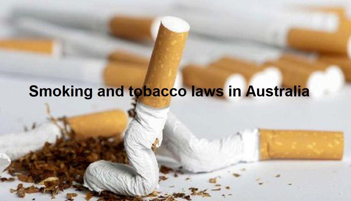 قوانین و مقررات محصولات دخانی در استرالیا