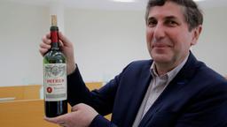 بطری یک میلیون دلاری شراب فضایی