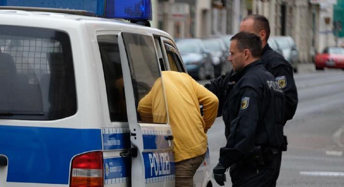 دستگیری یک ایرانی که به شکل غیرقانونی وارد آلمان شده