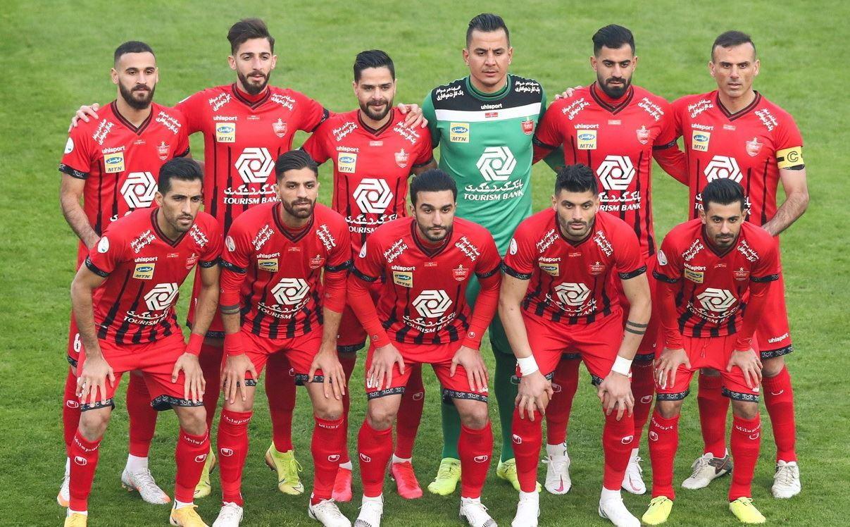 پرسپولیس ایران در جمع ۱۰۰ باشگاه برتر جهان