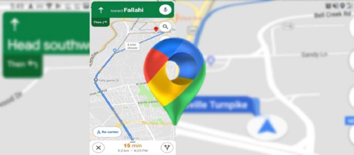 رونمایی شرکت گوگل از امکانات جدید گوگل مپس