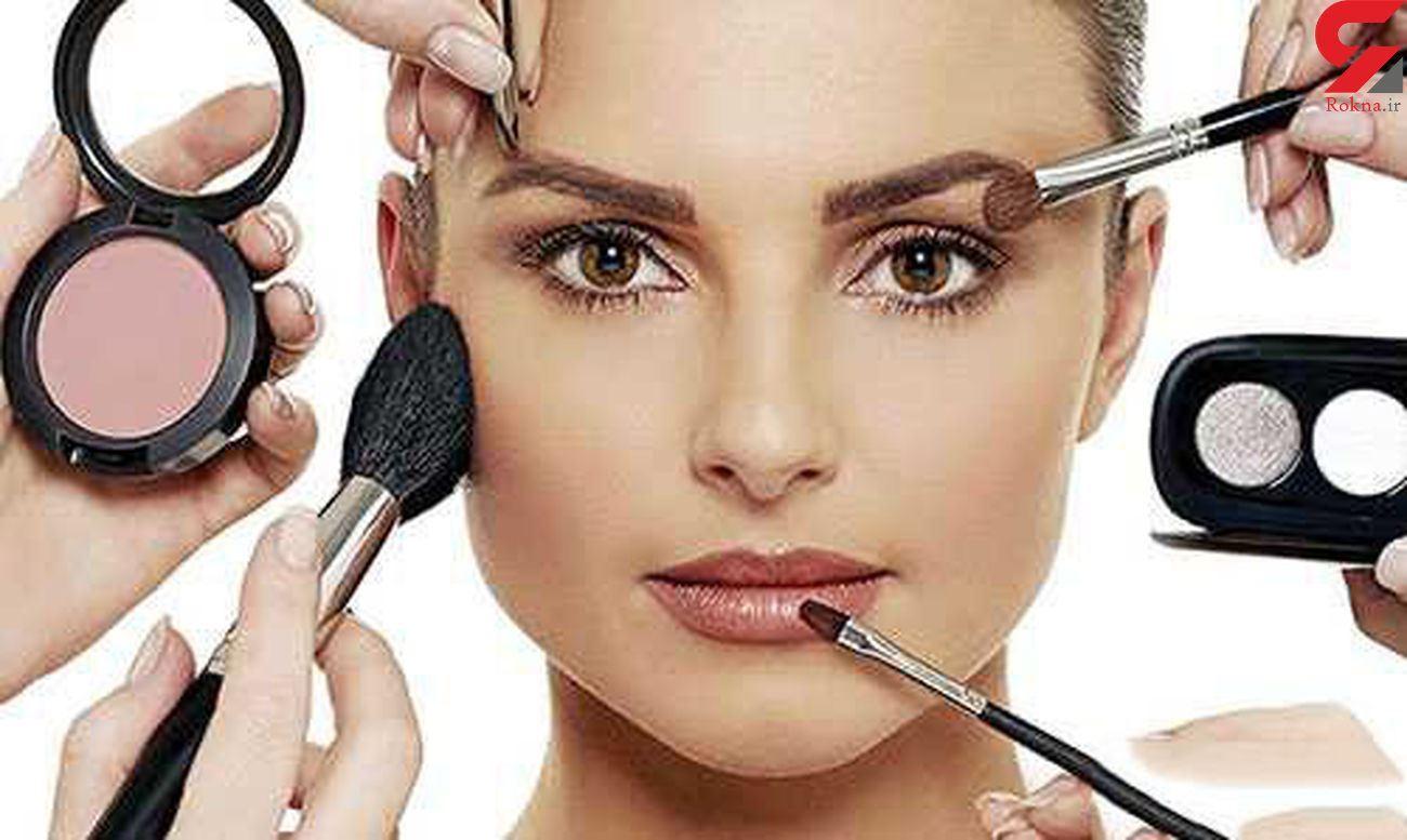 آرایش سنگین زنان و قضاوت در مورد آن‌ها