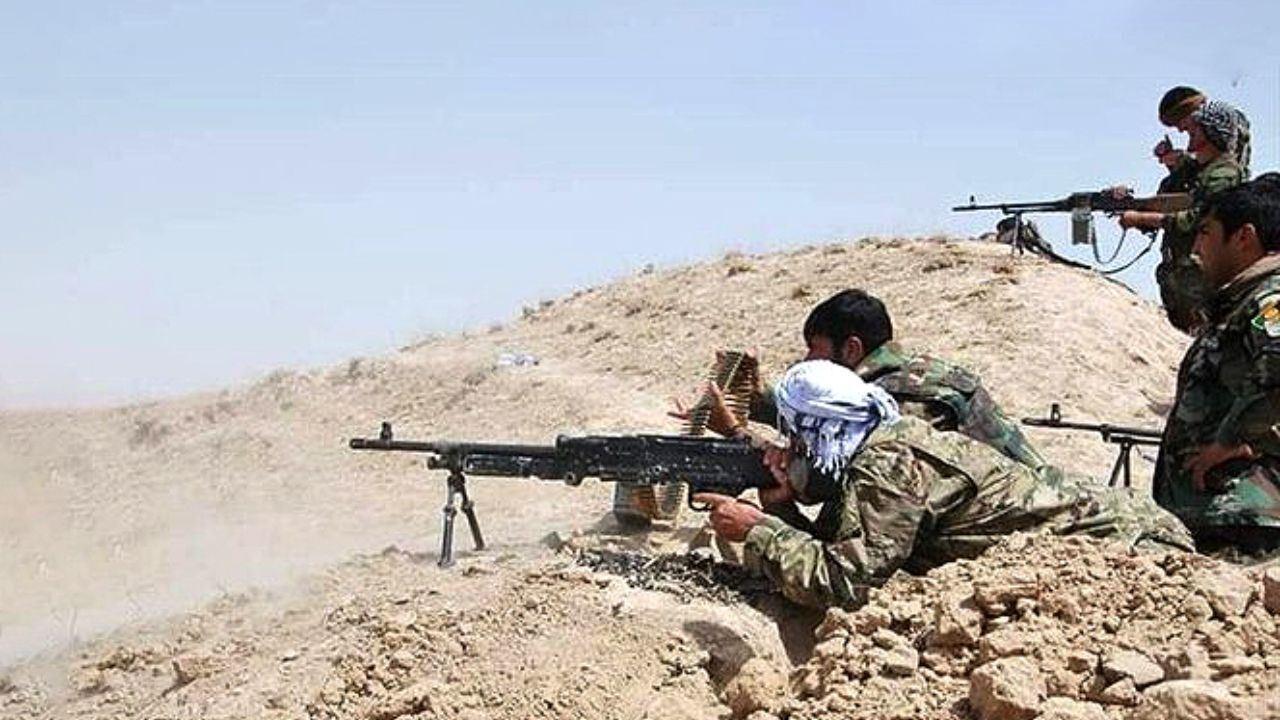 درگیری نیروهای دولتی افغانستان با طالبان