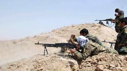 درگیری نیروهای دولتی افغانستان با طالبان