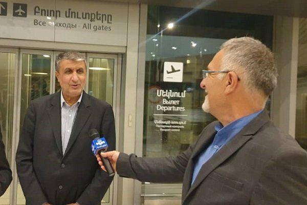 ایران برای ارمنستان جاده می‌سازد