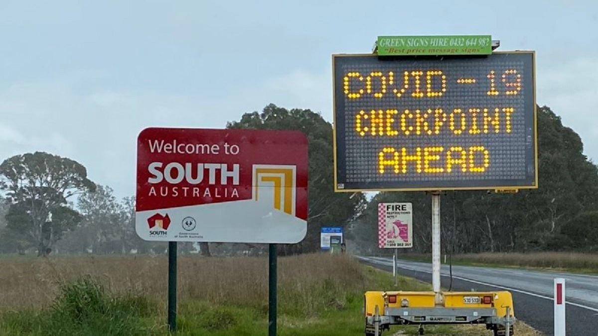 استرالیای‌جنوبی مرزهای خود با ویکتوریا را بست