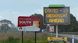 استرالیای‌جنوبی مرزهای خود با ویکتوریا را بست