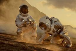 احتمال گسترش بیماری‌های بیولوژیکی با خاک مریخ