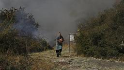 10 سال حبس برای چهار پناهجوی افغان به جرم آتش‌سوزی اردوگاه