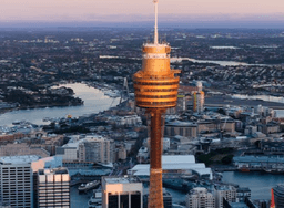 گردشگری استرالیا/ برج سیدنی ( سیدنی آی تاور ) Sydney Tower Eye