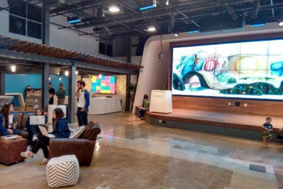 نخستین فروشگاه‌ گوگل با امکانات جذاب افتتاح شد